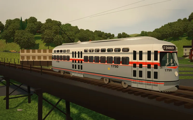 PCC 1750 in PAT grey, cream and red